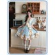Twin Bears Antique Navy Bear Top Skirt Paneled OP and Sets(2nd Pre-Order/2 Colours/Full Payment Without Shipping)